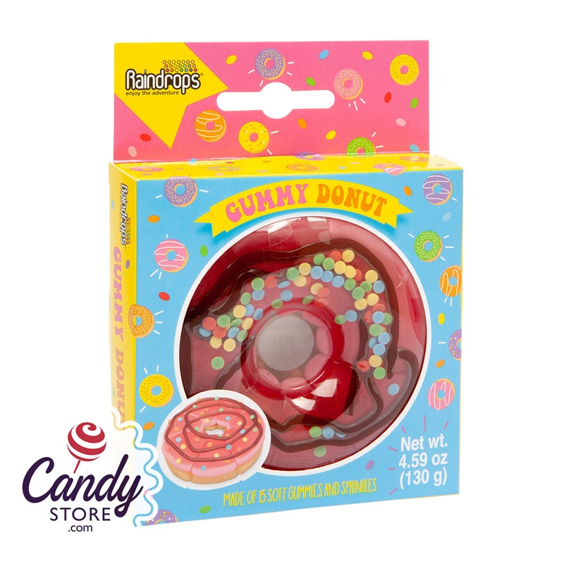 Gummy Donuts Candy – 12ct