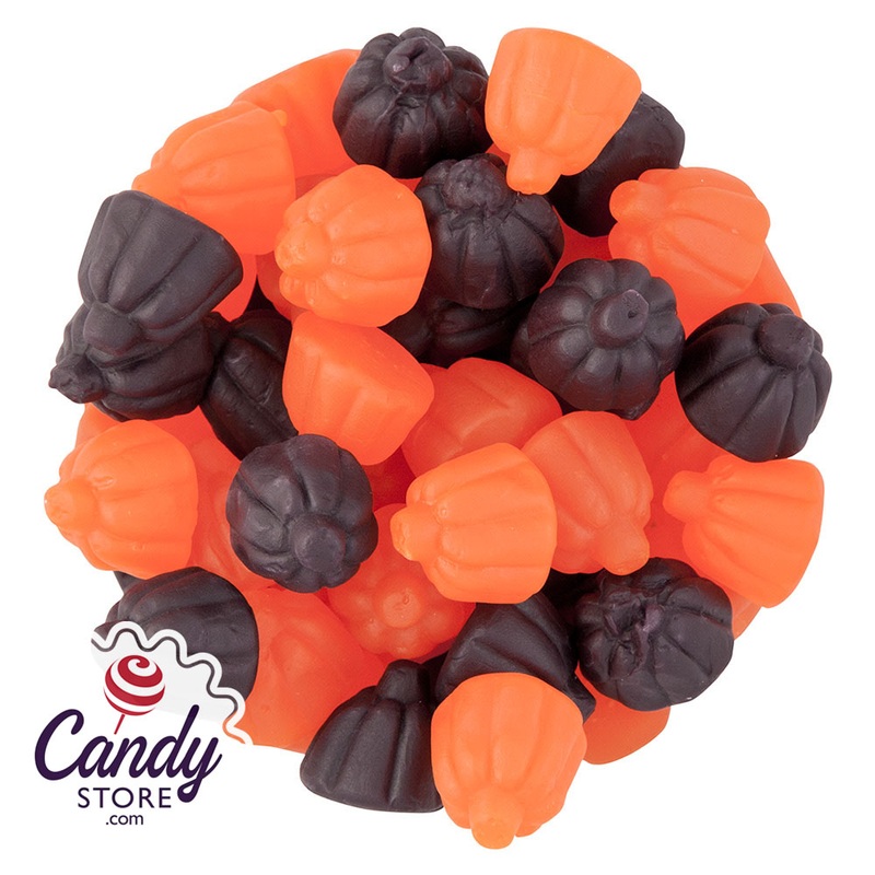Halloween Gummi Juju Pumpkins – 10lb