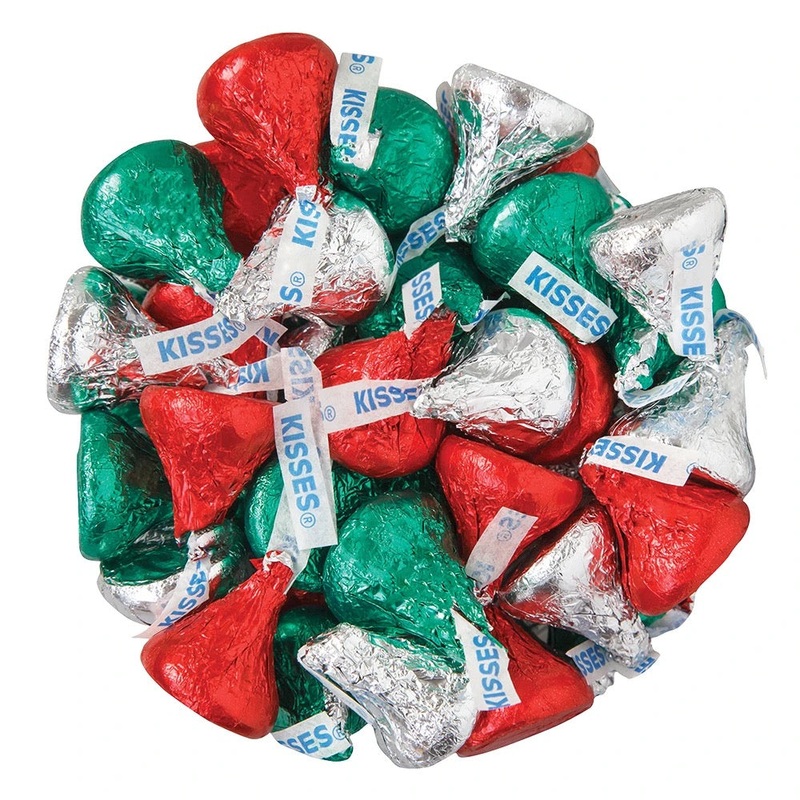 Hershey’s Kisses Christmas Colors – 4.16lb