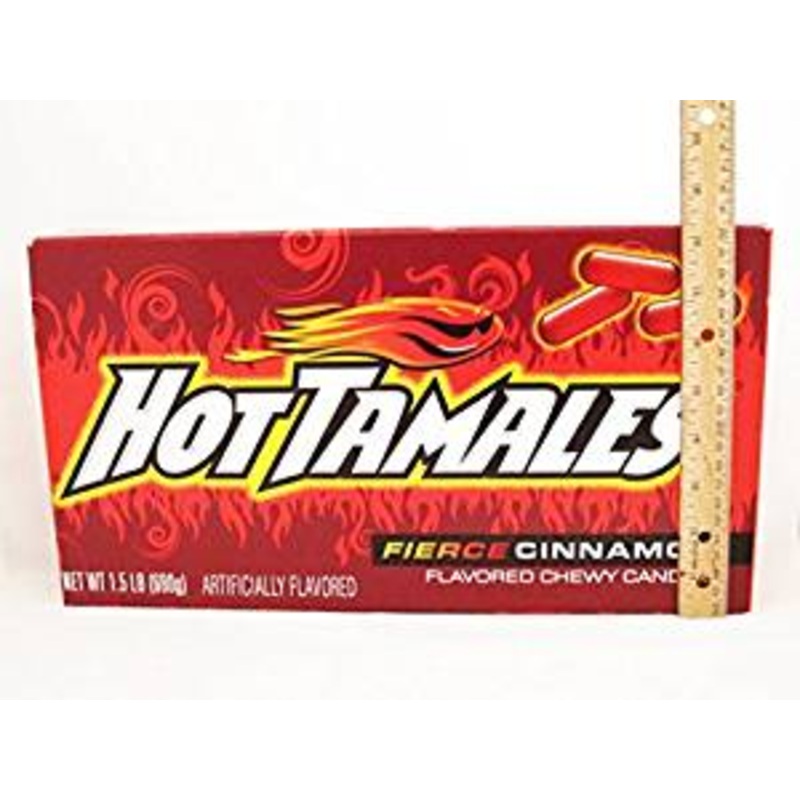 Hot Tamales Supersize Theater Box – 6ct