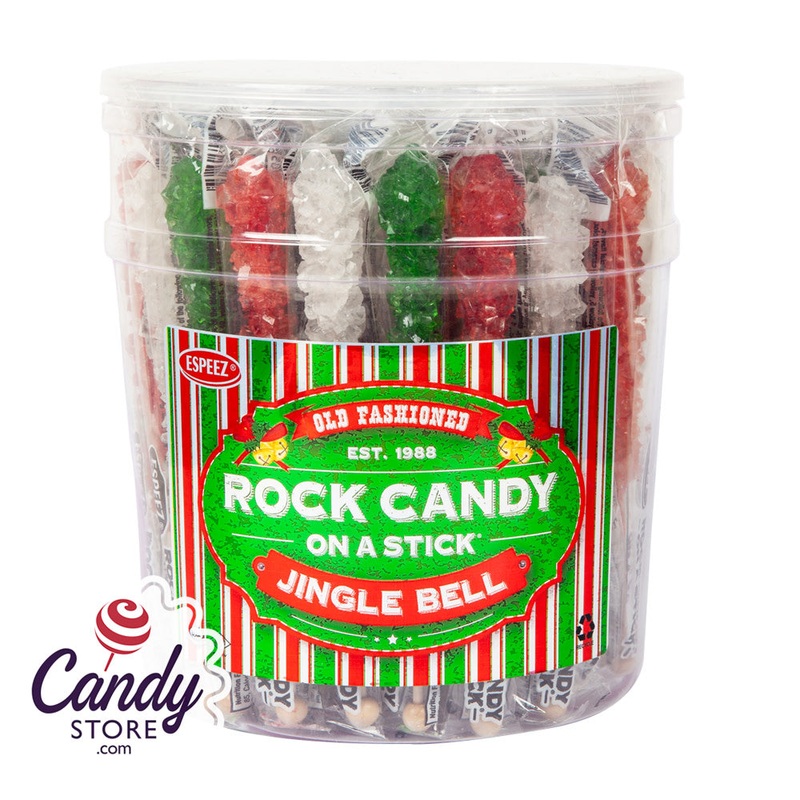 Jingle Bell Rock Candy Tub – 324ct