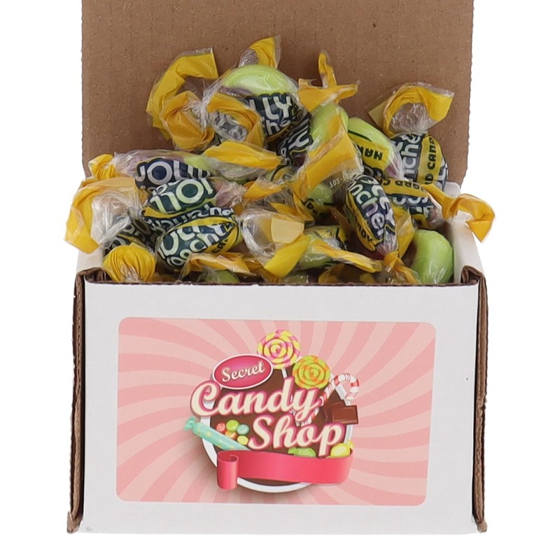 Jolly Rancher Hard Candy Bulk in Box (Individually Wrapped) (2 in 1 Grape/Green Apple)