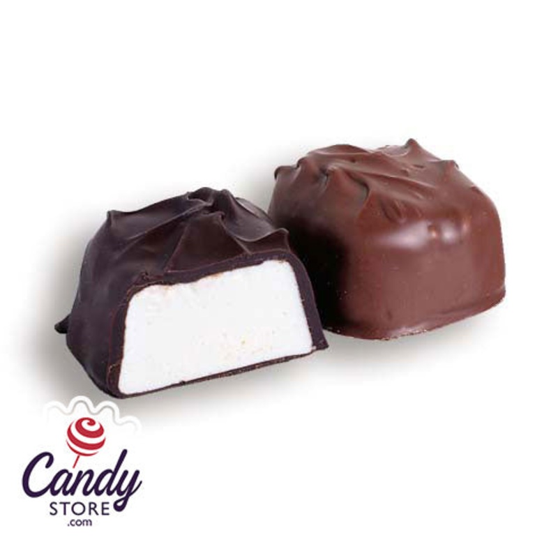 Jumbo Vanilla Marshmallow Chocolates – 5lb