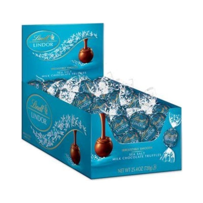 Lindt Lindor Sea Salt Truffles – 60ct