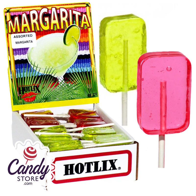 Margarita & Strawberry Margarita Suckers – 36ct