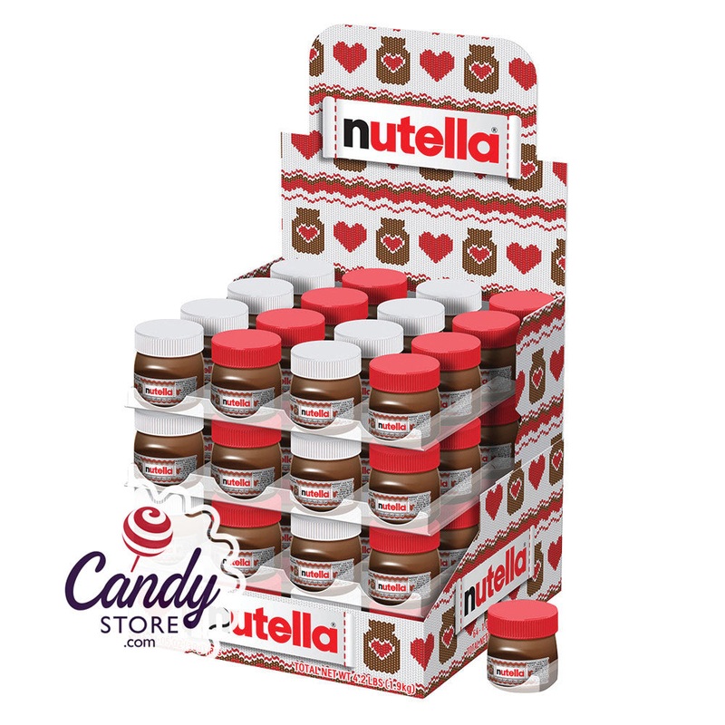 Nutella 1.05oz Mini Jar