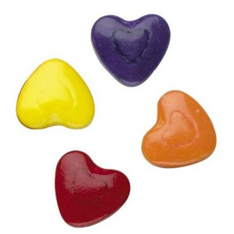 Oak Leaf Crazy Hearts – 10lb