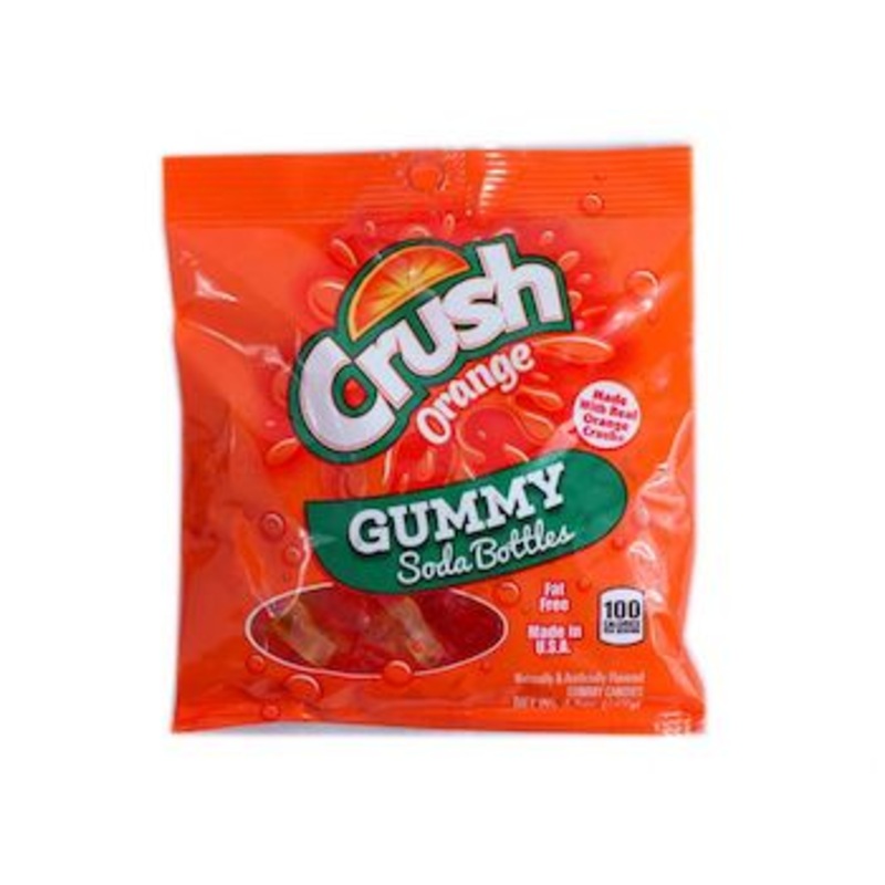 Orange Crush Soda Bottle Gummies – 6ct