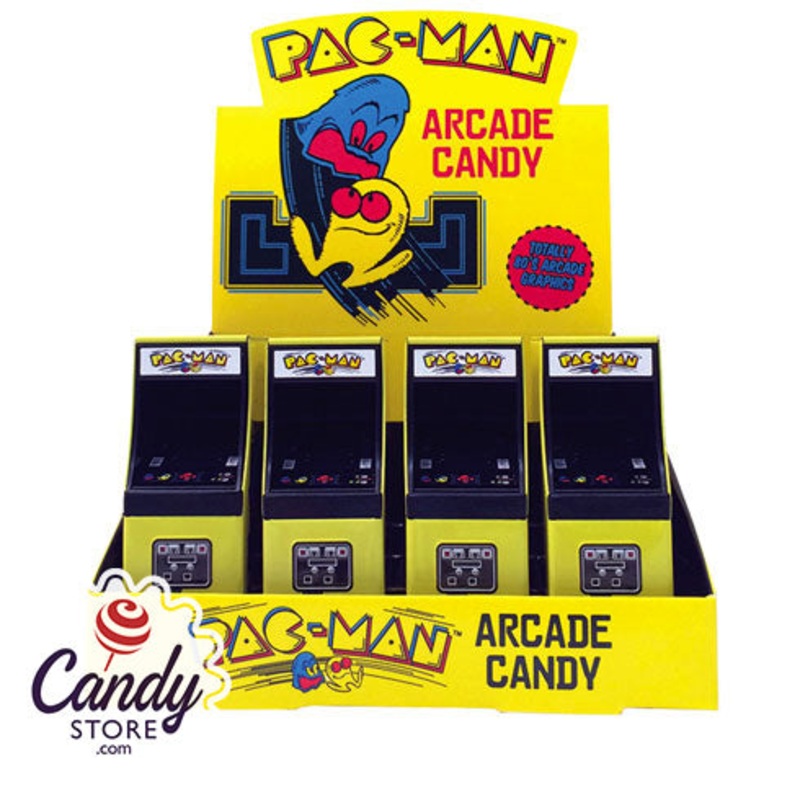 Pac-Man Arcade Candy Tins – 12ct