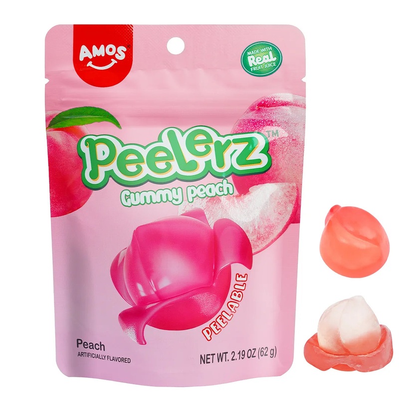 Peach Peelerz Gummies – 12ct