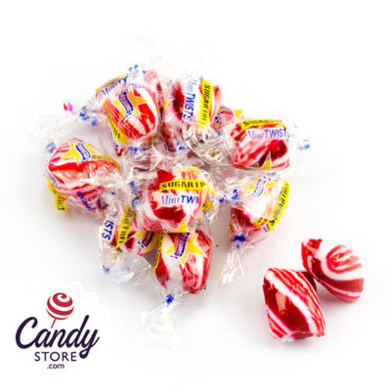Peppermint Twists Sugar Free – 5lb
