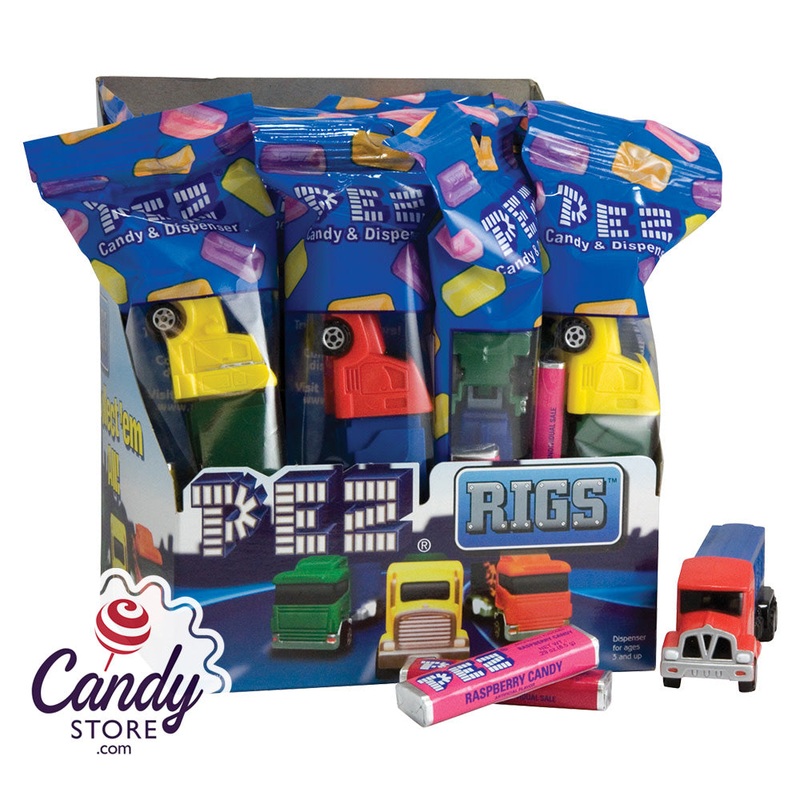 PEZ Big Rigs Trucks – 12ct