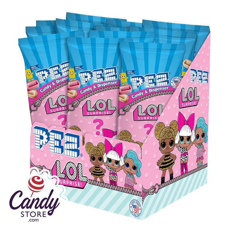 Pez Lol Surprise Assortment – 12ct