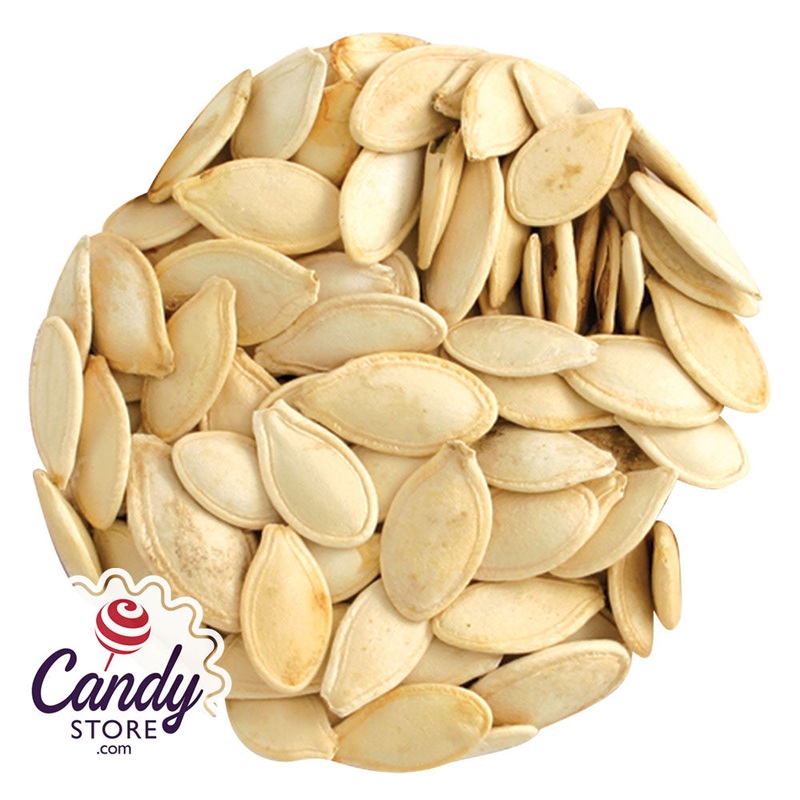 Pumpkin Seeds Roasted Unsalted Inshell – 10lb