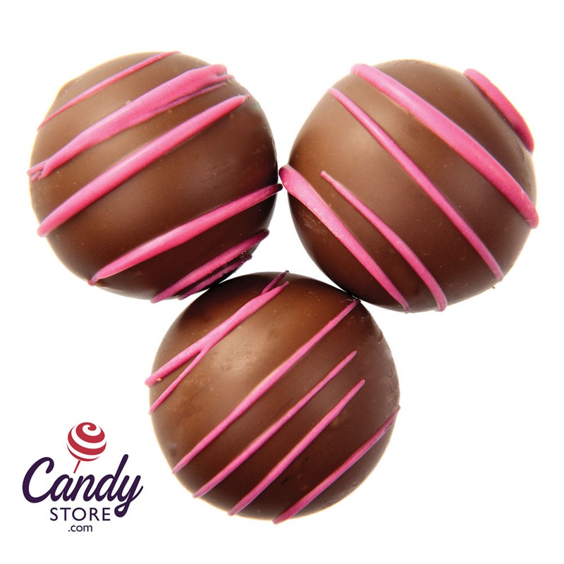 Raspberry Birnn Dessert Truffles Milk Chocolate – 1.75lb