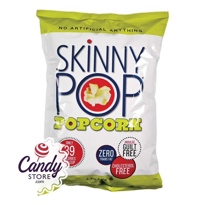 Skinnypop Popcorn 4.4oz Bags – 12ct