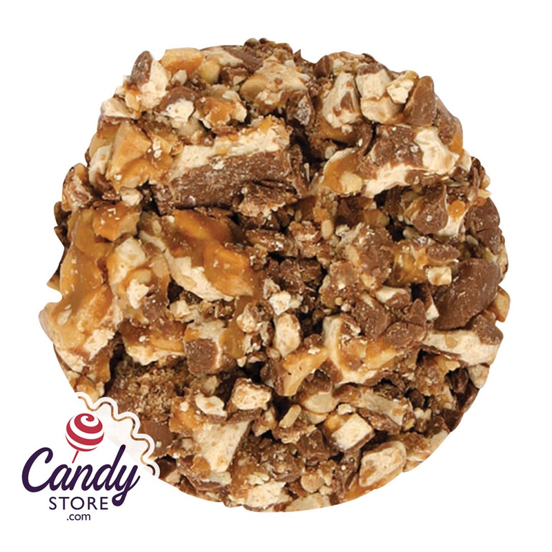 Snickers Finely Chopped Candy Topping – 5lb Bulk