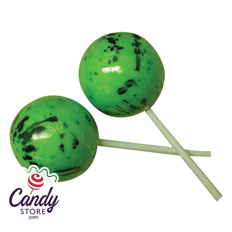 Sour Jawbreaker On A Stick 2.25 Inches – 85ct