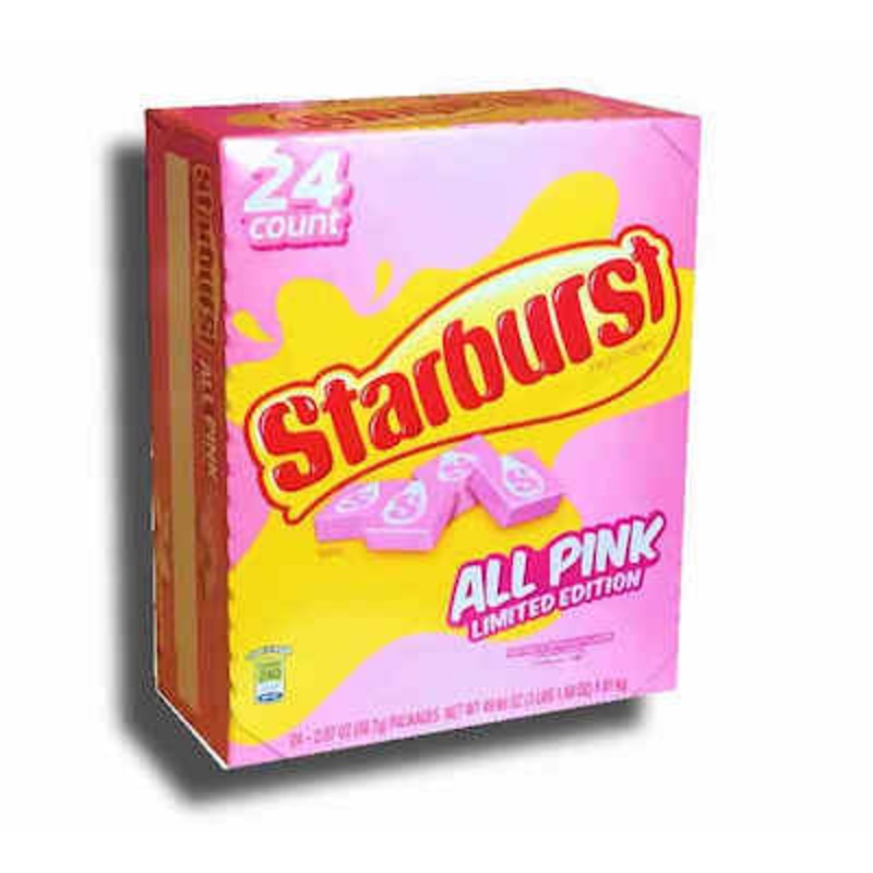 Starburst All Pink Singles – 24ct