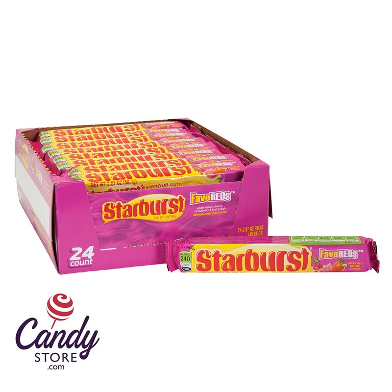 Starburst Fave Reds – 24ct