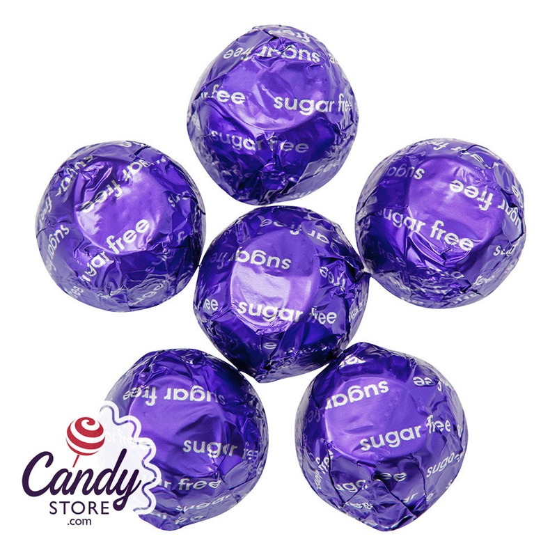 Sugar Free Dark Chocolate Foiled Cherry Cordials Asher’s – 6lb