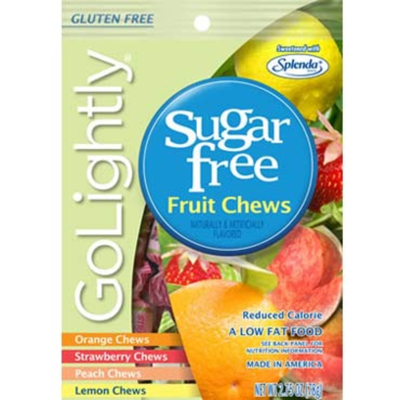 Sugar Free Fruit Chews Bag – 12ct
