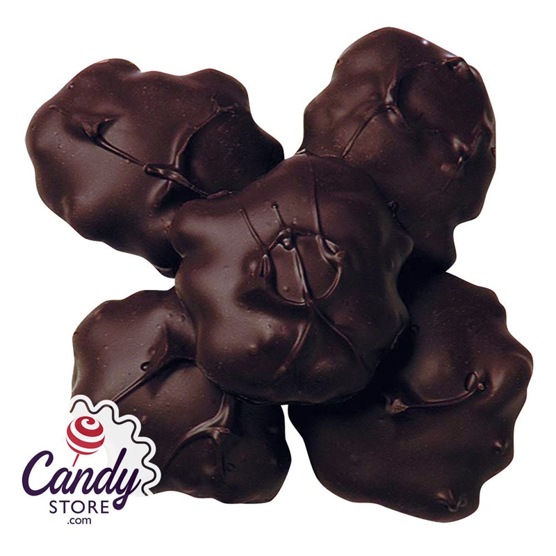 Sugar Free Pecan Caramel Patties Dark Chocolate – 6lb