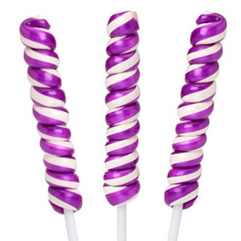 Tiny Tesla Twist Pops – 48ct Purple