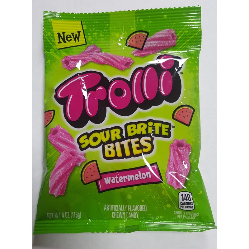 Trolli Sour Bites Watermelon – 12ct
