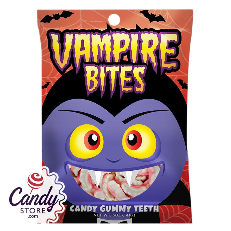 Vampire Bites 5oz Peg Bags – 12ct