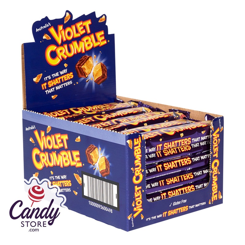 Violet Crumble – 42ct Box