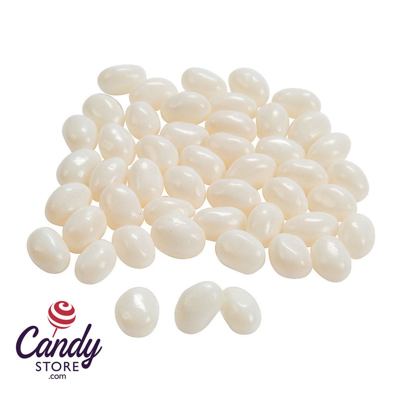 White Jelly Beans Pineapple – 2lb Bulk