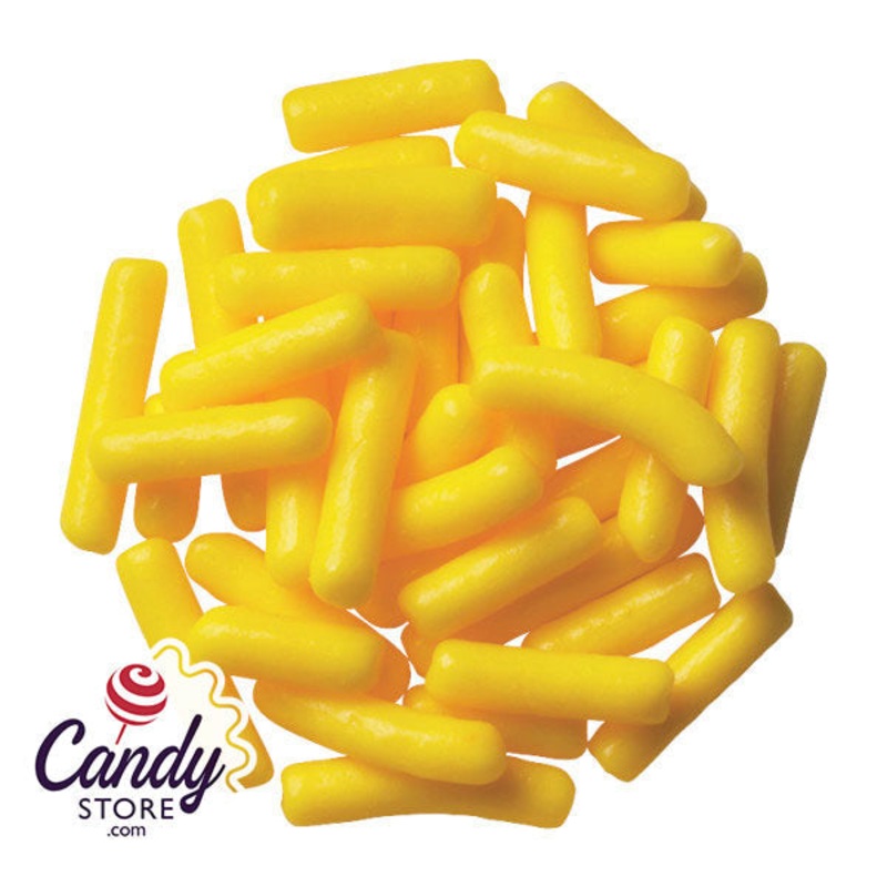 Yellow Sprinkles – 6lb