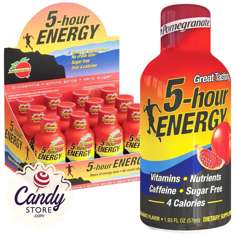 5-Hour Energy Pomegranate – 12ct