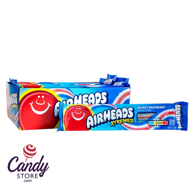 Airheads Xtremes Belts – Bluest Raspberry – 18ct