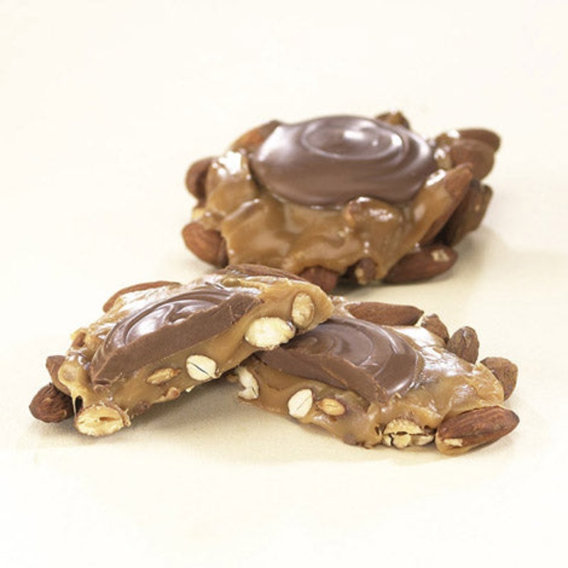 Almond Paws Caramel & Milk Chocolate – 4lb