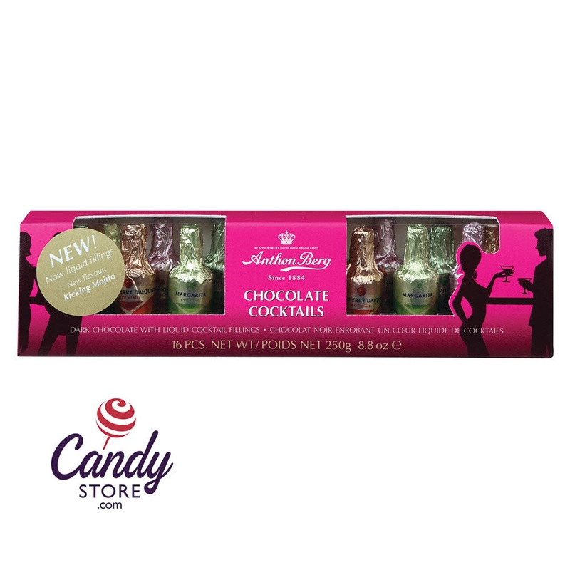 Anthon Berg 16 Piece Chocolate Cocktails 8.8oz Boxes – 15ct