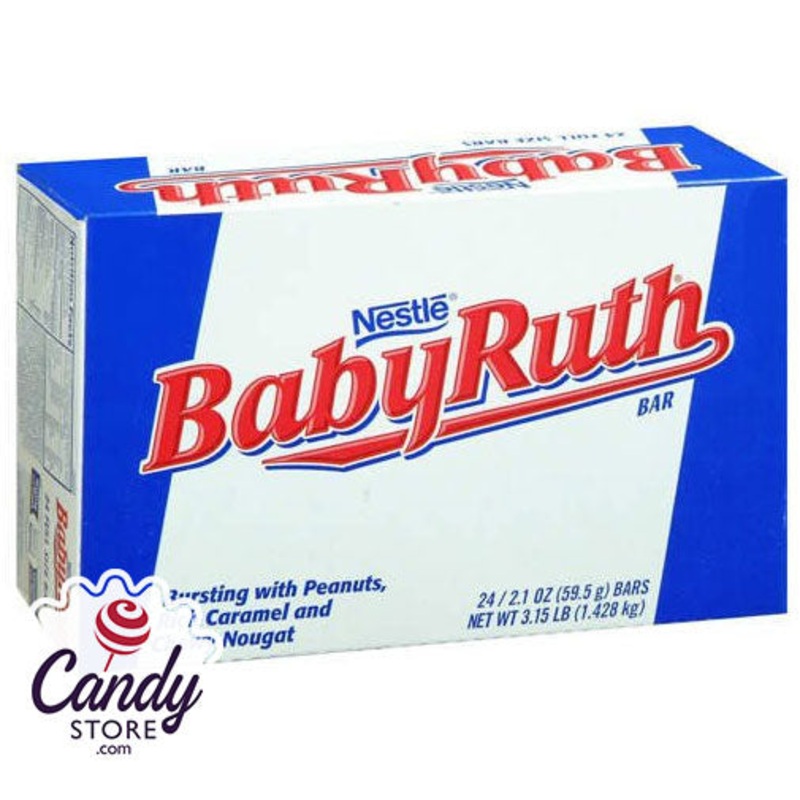 Baby Ruth Bars – 24ct