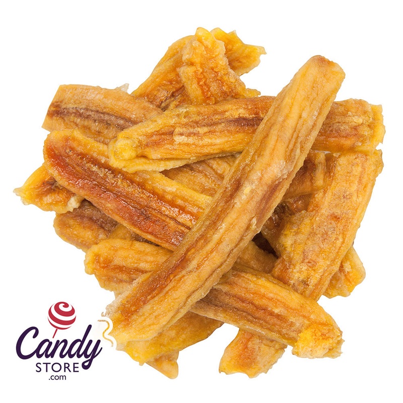 Banana Low-Sugar Dry Splits – 25lb