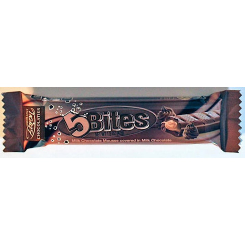 Baron 5 Bites Milk Chocolate Mousse – 12ct