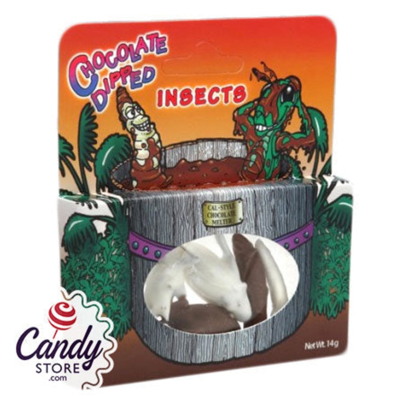 Chocolate Dipped Insects Hotlix – 24ct