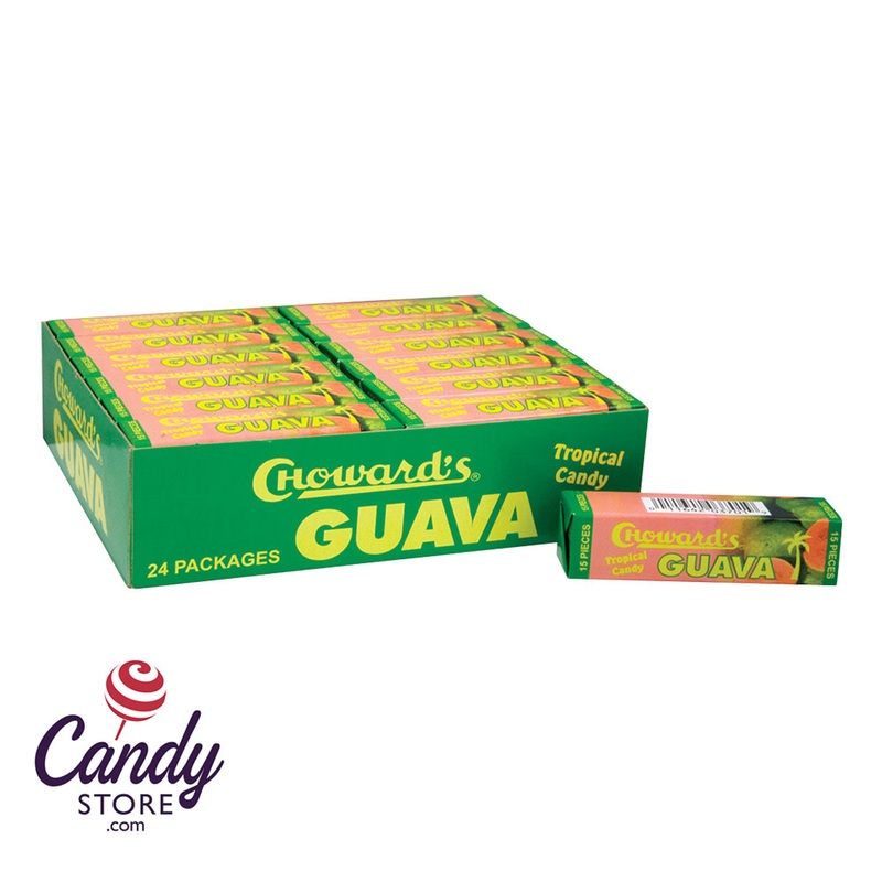 Choward’s Guava Candy 15-Piece – 24ct