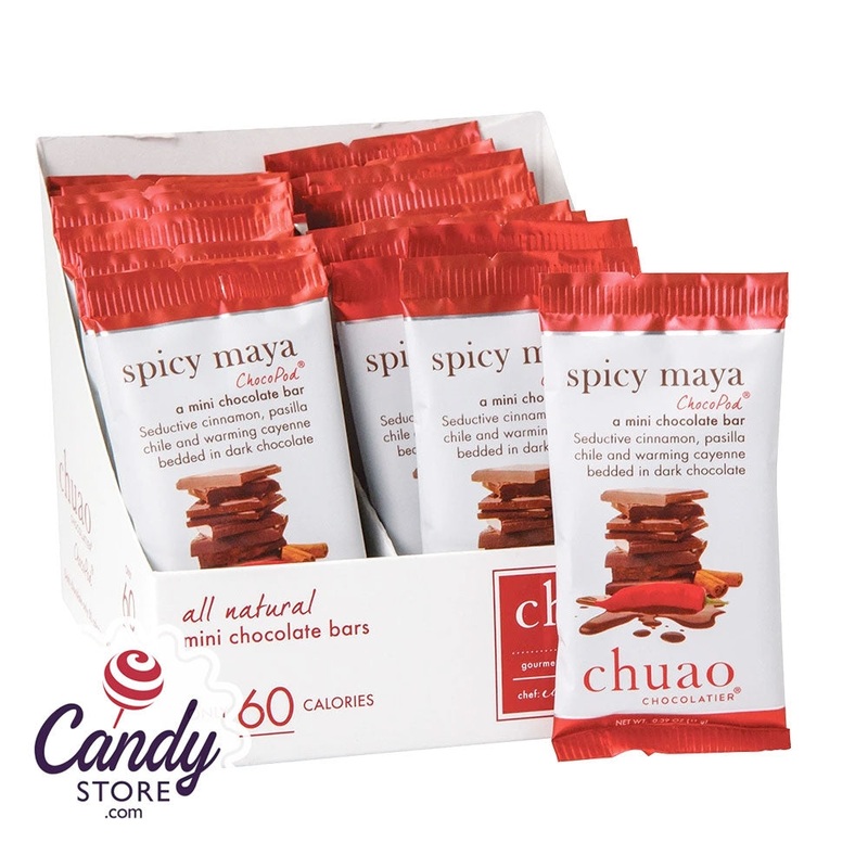 Chuao Spicy Maya Mini Bars – 12ct
