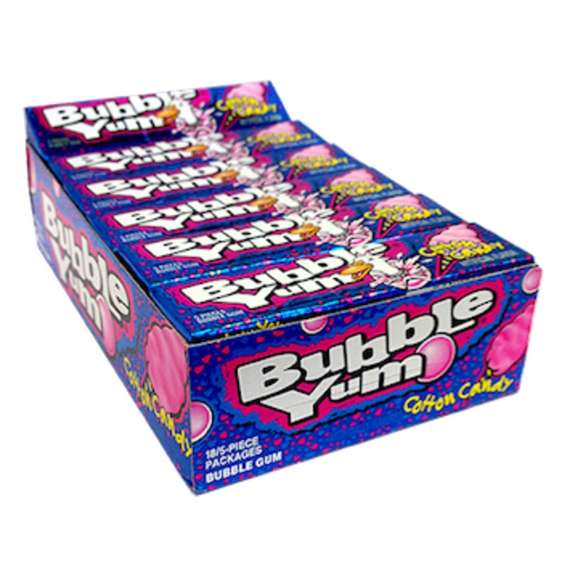 Cotton Candy Bubble Yum – 18ct