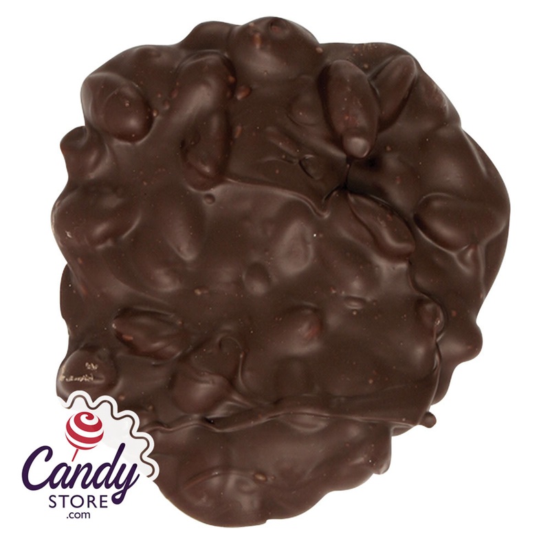 Dark Chocolate Almond Bark – 5lb