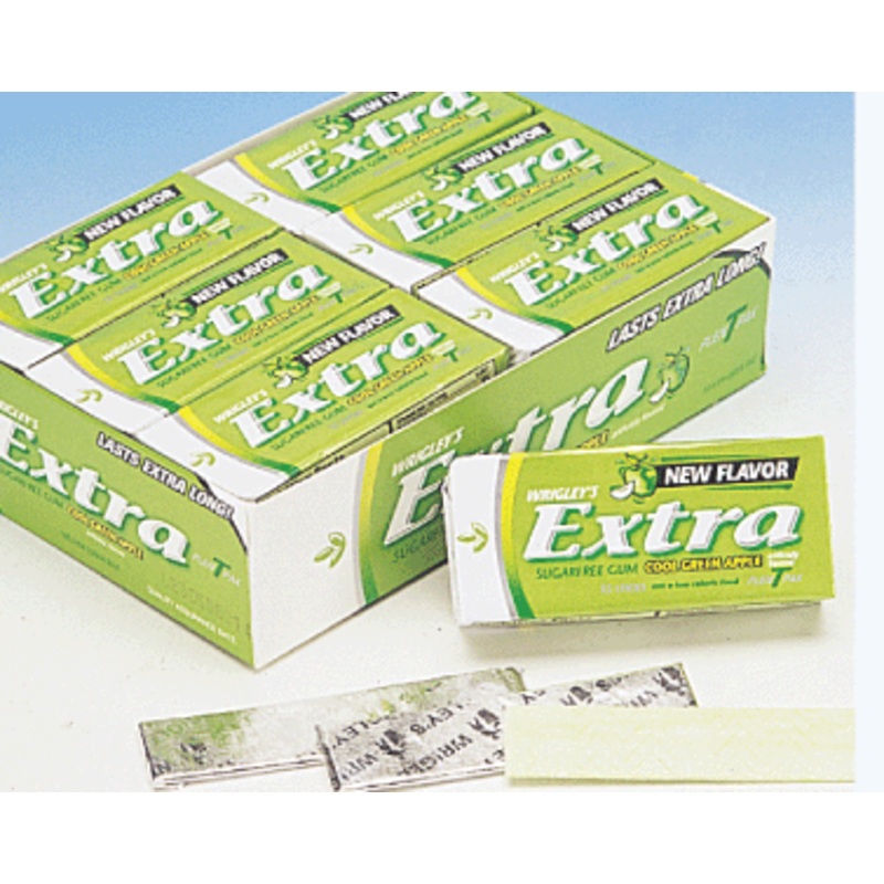 Extra Sugar Free Gum Plen-T-Paks – 12ct