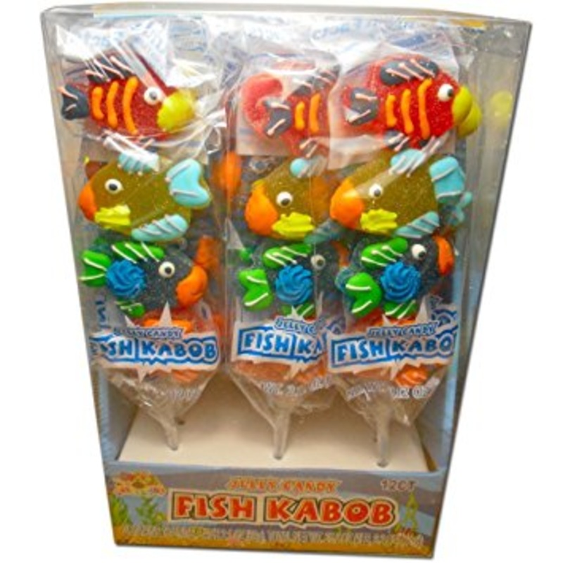 Fish Kabobs Bags – 12ct