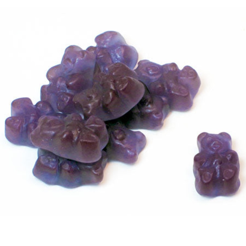 Grape Purple Gummi Bears – 5lb