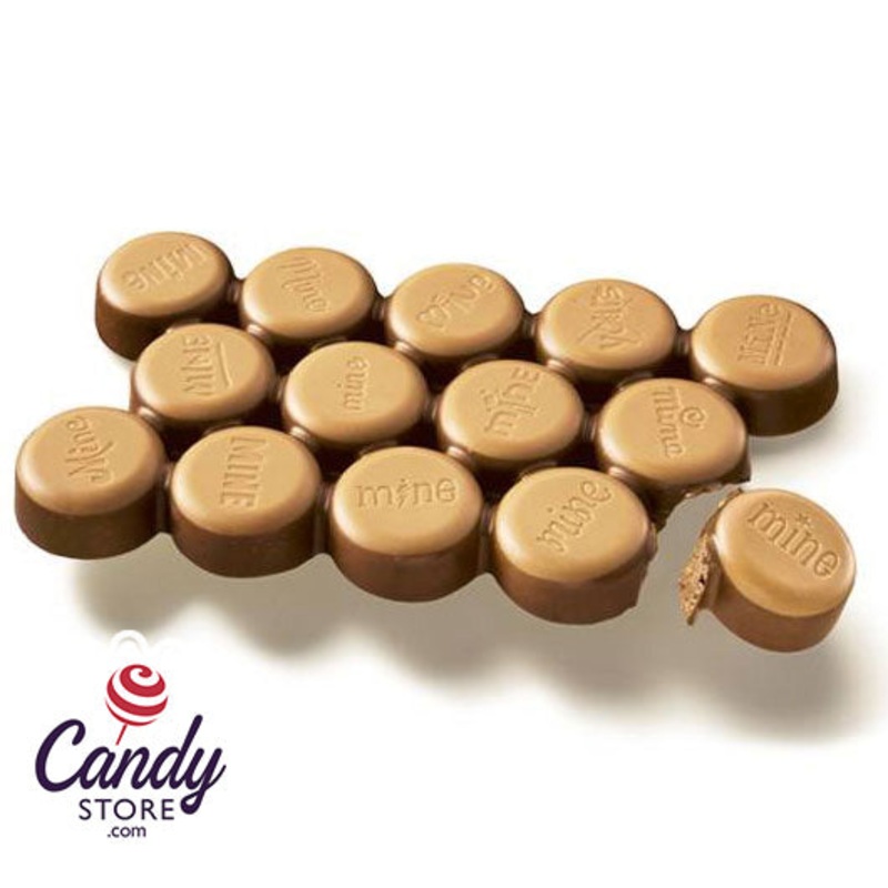 Hands Off My Chocolate Crispy Cookie Caramel & Sea Salt Bar – 12ct