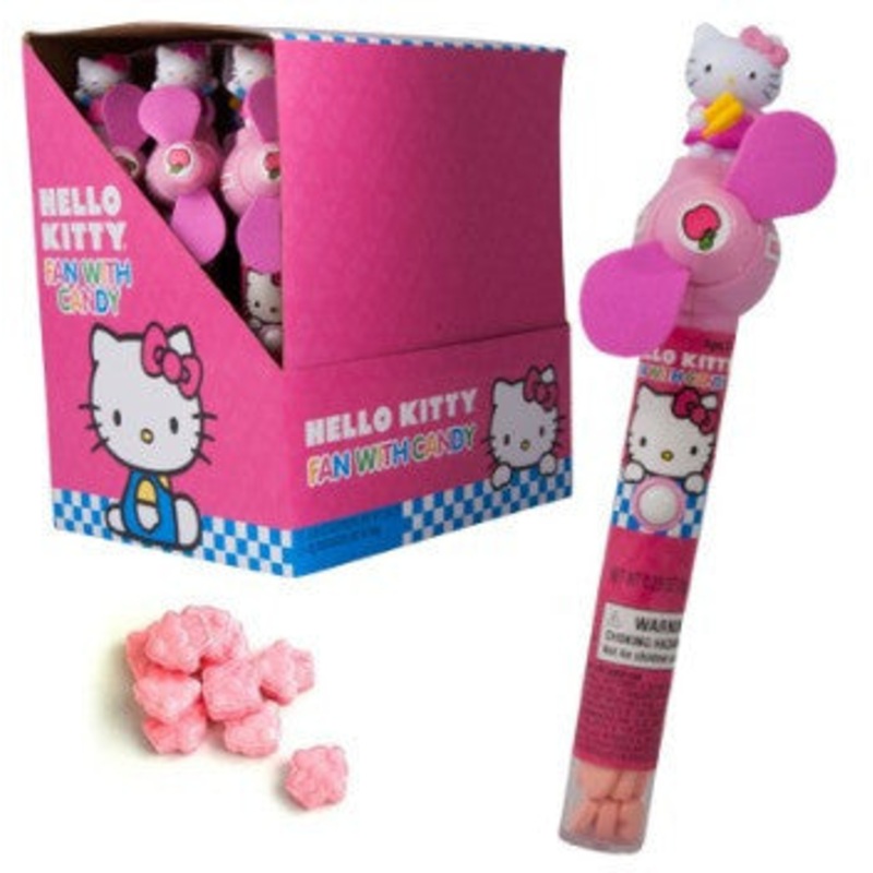 Hello Kitty Candy Fan – 12ct